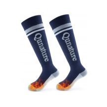 Qunature Winter Thermal Socks, Navy Blue, 32–36
