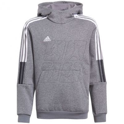 Adidas Tiro 21 Sweat Hoody Jr GP8803