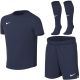Nike Dri-Fit Park VIII navy blue sports set for toddlers HV8260 410 XS
