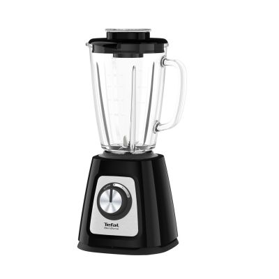 3. TEFAL BL438831 BlendForce Tabletop Blender, 800 W, jug material: plastic, jug capacity: 1.25 L, ice crushing, color: black