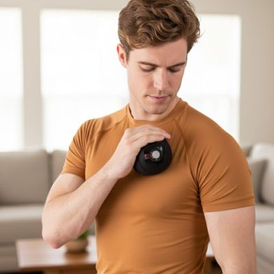 14. Power Ball Mini Body Sculpture BM 505 Vibrating Massager