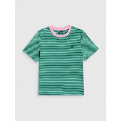 7. Regular women's T-shirt 4F 4FRSS26TTSHF3702-41S