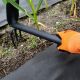 27. GARDEN HOE-RAKE