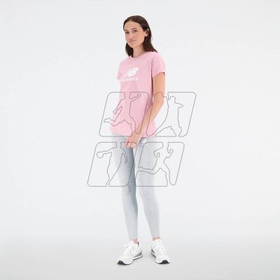 6. New Balance Essentials Stacked Logo CO HAO W T-shirt WT31546HAO