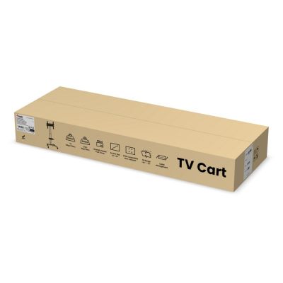10. Floor mount for TV 32"-55"/35kg 1TFT 1Abl. Black