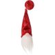 7. DECORATIVE PENDANT SANTA CLAUS 11CM RED