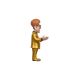 5. MINIX - ELTON JOHN GOLD SUIT