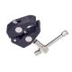 3. Clamping bracket for mounting accessories with 1/4 and 3/8 inch screw