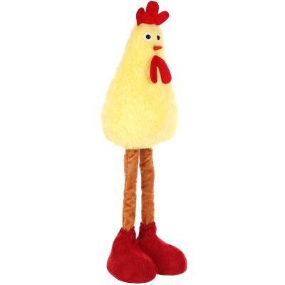 14. HEN ON TELESCOPES 40-48CM SPRING DECORATION