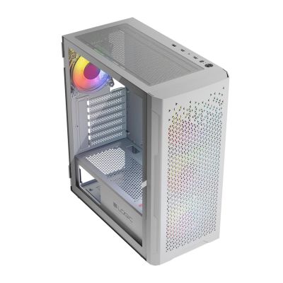 14. LOGIC ARAMIS ARGB MIDI USB 3.0 WHITE HOUSING