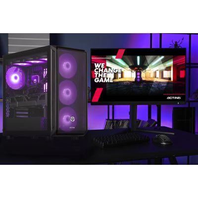21. Actina ENDORFY 7800X3D/32GB/2TB/RX9070/750W