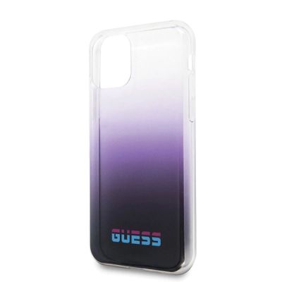 2. Guess GUHCN65DGCPI iPhone 11 Pro Max purple/gradient purple hard case California