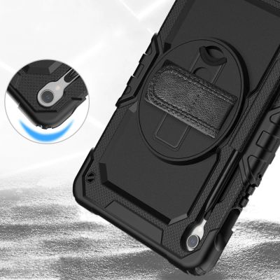 7. Tech-Protect Solid360 Case for Samsung Galaxy Tab S9 FE 10.9" X510 / X516B - Black