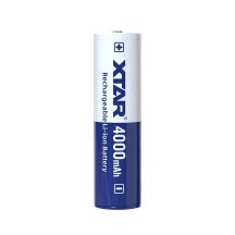 XTAR BATTERY 18650 3.6V 4000MAH LI-ION WITH PROTECTION 18650-4000