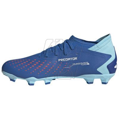 2. Adidas Predator Accuracy.3 FG M GZ0026 football shoes