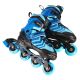 5. NH18192A 4in1 BLACK-BLUE SIZE L(39-43) ROLLER SKATES WITH HOCKEY SLEEVE NILS EXTREME
