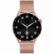 6. Smartwatch Gravity Rose Gold Strap + Bracelet GT11-8