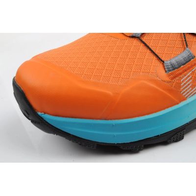 6. Aku men's trial trekking shoes Furiosa BOA Gore-tex Vibram fashionable orange