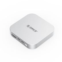 Orico Docking Station for MacMini, USB-C 10 Gbps, with M.2 NVMe Enclosure, Metal