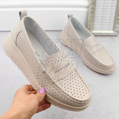 2. S. Barski openwork shoes W LR509 OLI253B