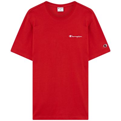 2. Men's Champion SS Tee red 221798 RS067