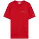 2. Men's Champion SS Tee red 221798 RS067