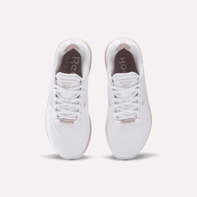 2. Reebok NANO X5 EDGE WHITE/MUTED MAUVE sneakers (100249417)
