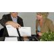 5. Wedo 58 5001 Organizer, Leather, Nylon, Black