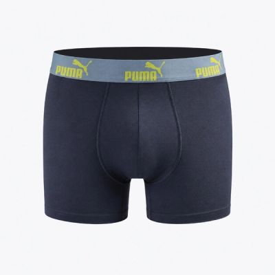 2. Puma Men's Boxershorts 6-Pack Black Green Navy Blue