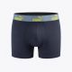 2. Puma Men's Boxershorts 6-Pack Black Green Navy Blue