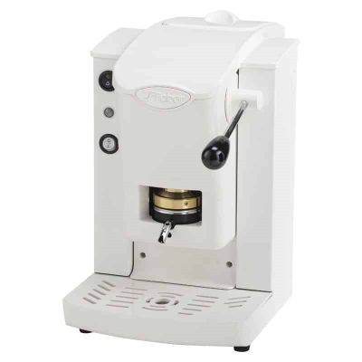 2. Faber Slotplast ESE Pad Pure White Coffee Maker