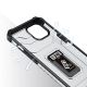 6. Crystal Ring Case Kickstand Tough Rugged Cover for iPhone 13 mini black