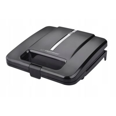 5. Esperanza PARMIGIANO EKT010 sandwich maker (1000W; black)