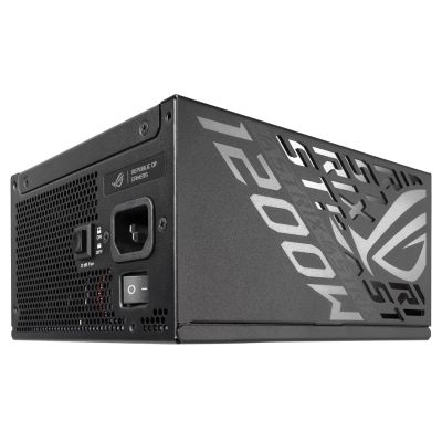 19. ASUS ROG -STRIX-1200P-GAMING-E Power Supply Unit 1200W 20+4 pin ATX Black, Multicolor