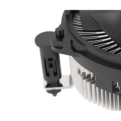 3. Akasa AK-CC6606BP01 computer cooling system Processor Radiator 9 cm Aluminum, Black 1 pc.
