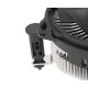 3. Akasa AK-CC6606BP01 computer cooling system Processor Radiator 9 cm Aluminum, Black 1 pc.