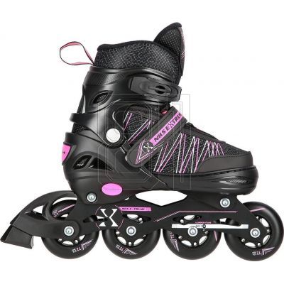 Nils Extreme NH11912 A 2in1 roller skates with replaceable hockey blade 31-34 Jr 16-21-045