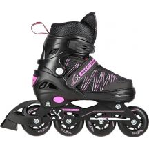 Nils Extreme NH11912 A 2in1 roller skates with replaceable hockey blade 31-34 Jr 16-21-045