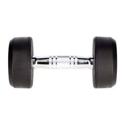 2. Rubber-coated dumbbell 7kg HMS HG PRO 7