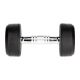 2. Rubber-coated dumbbell 7kg HMS HG PRO 7