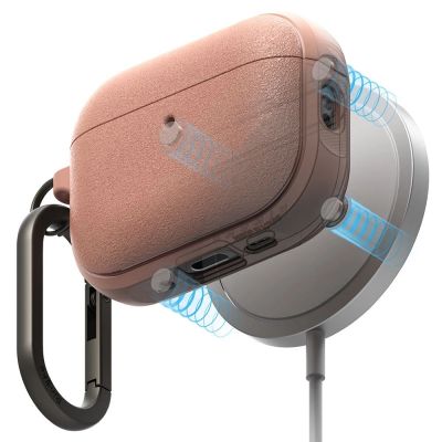 2. Ringke Onyx Magnetic MagSafe Case for AirPods Pro 3 - Pink