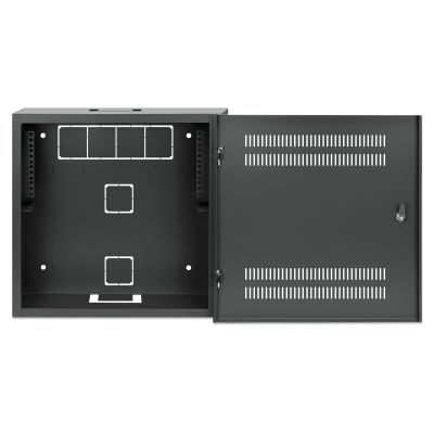 5. Intellinet 713689 2U/4U Rack Wall Mount Cabinet Black