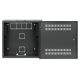 5. Intellinet 713689 2U/4U Rack Wall Mount Cabinet Black