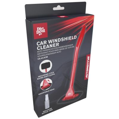 12. DIRT DEVIL 30 ML WATER WIPER FOR WINDOWS AND MIRRORS WITH HANDLE AND SPRAYER
