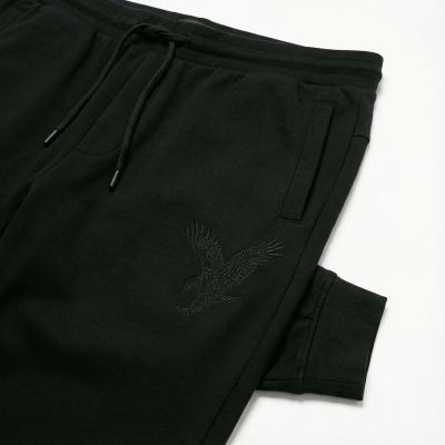 11. Armani Exchange men's sports pants black (6DZPAB-ZJKBZ-1200)