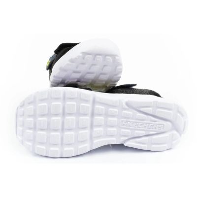 20. Skechers Jr. 406512L/BKLM Sandals