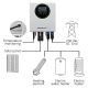 2. Qoltec Inverter Solar water heating converter ECO Solar Boost MPPT BYPASS LCD 3kW/4kW Wi-fi