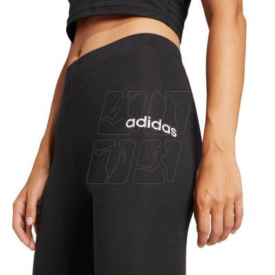 5. adidas Essentials Linear Cotton W Leggings JG8621