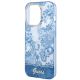 6. Guess GUHCP14XHGPLHB iPhone 14 Pro Max 6.7" blue/blue hardcase Porcelain Collection