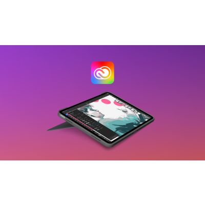 6. Logitech Combo Touch iPad Air Keyboard - QWERTZ